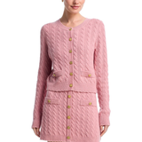 Eugenie Cashmere and Wool Cardigan