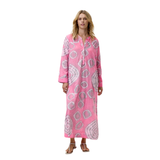 Bazaar Foil-Moroccan Foil-Cotton-Hot Pink