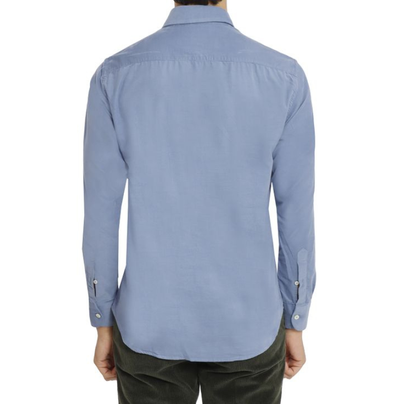 Corduroy Shirt in Blue