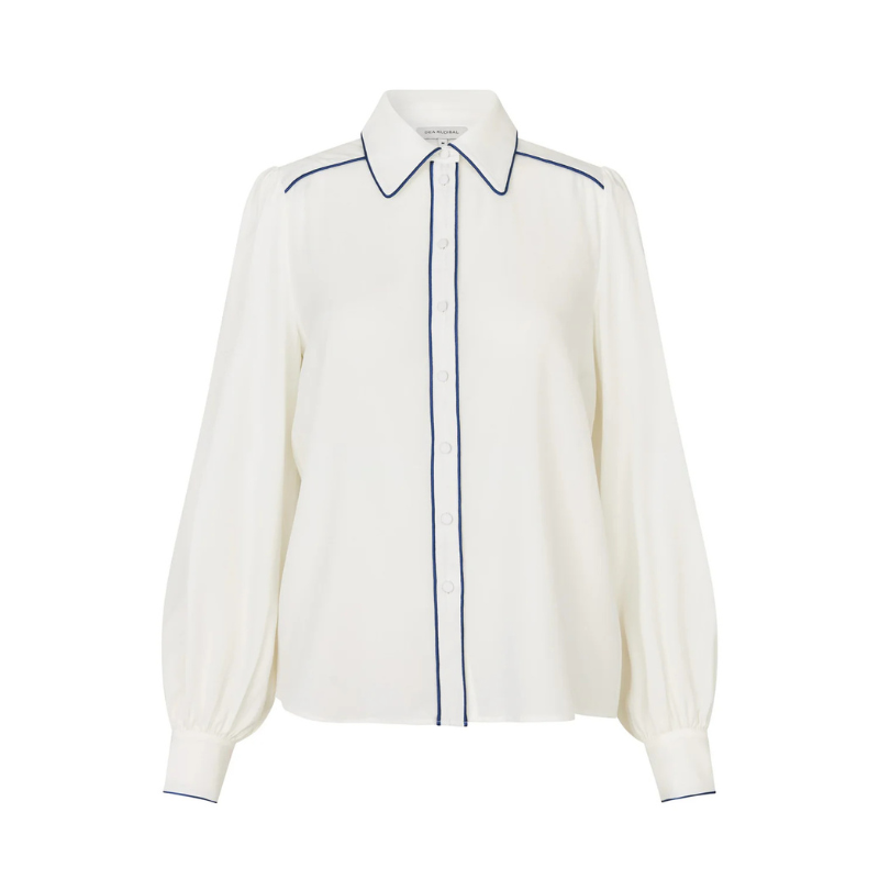 UmasDEA Blouse in Cloud