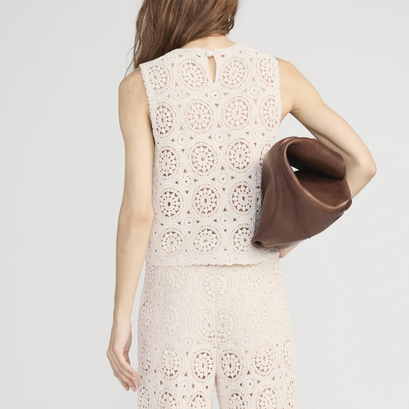 The Crochet Tank