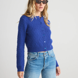 Aurelia Cardigan in Colbalt Blue