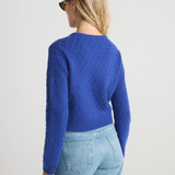 Aurelia Cardigan in Colbalt Blue