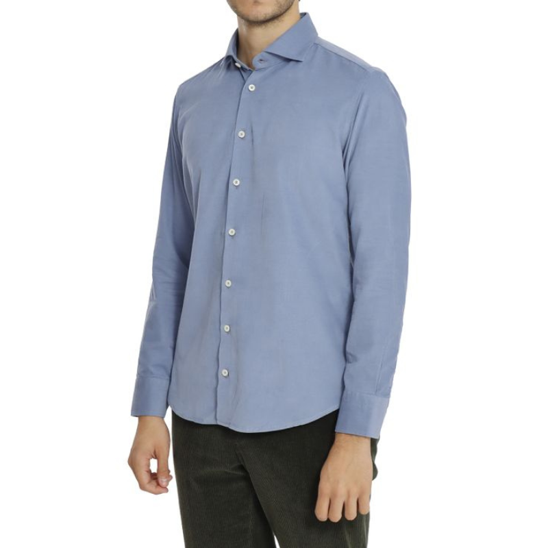 Corduroy Shirt in Blue