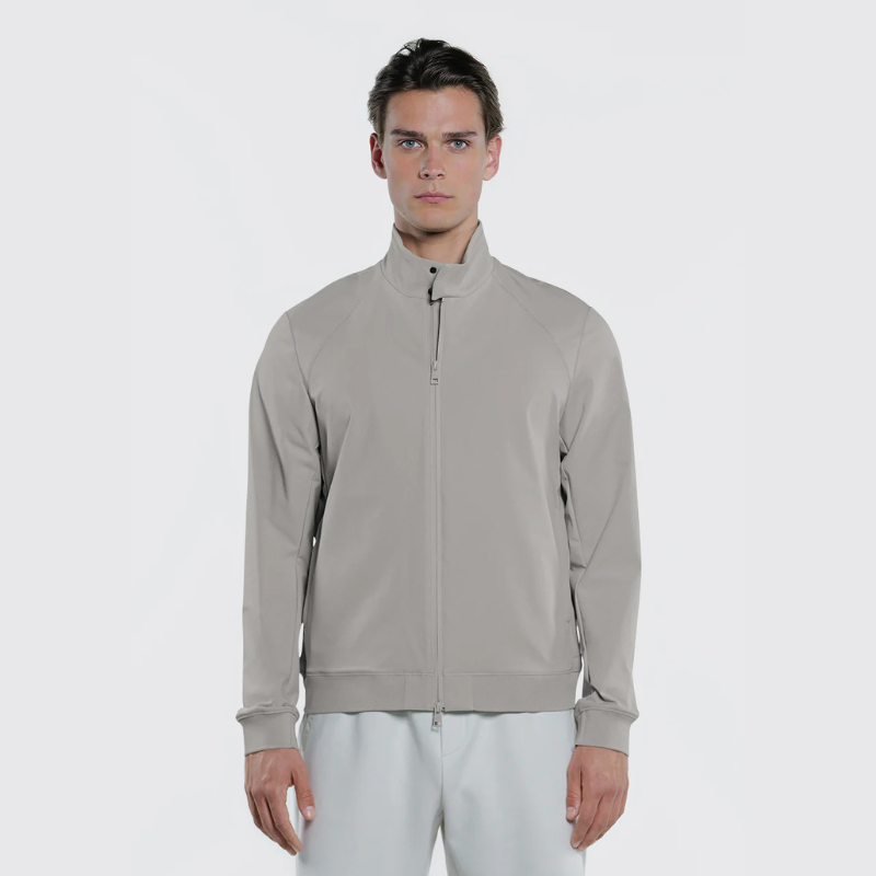 Draven Jacket in Stone