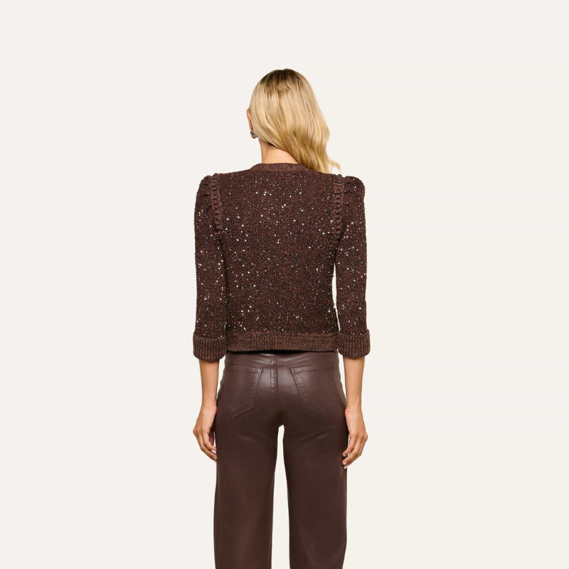 Thistle Sequined Cardigan