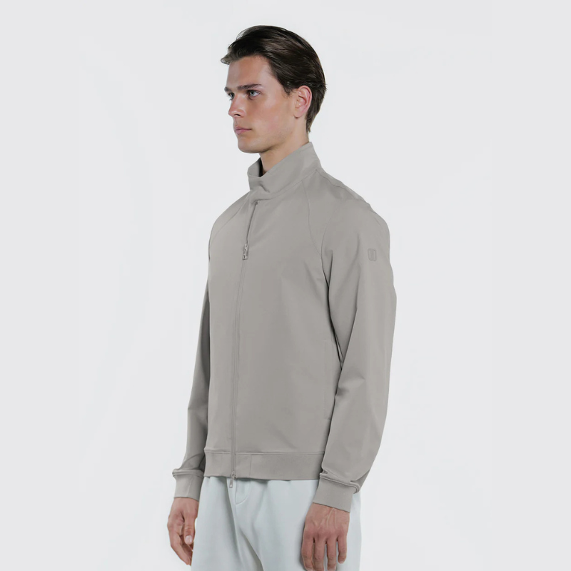 Draven Jacket in Stone