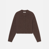 The Cashmere Fleck Cardi
