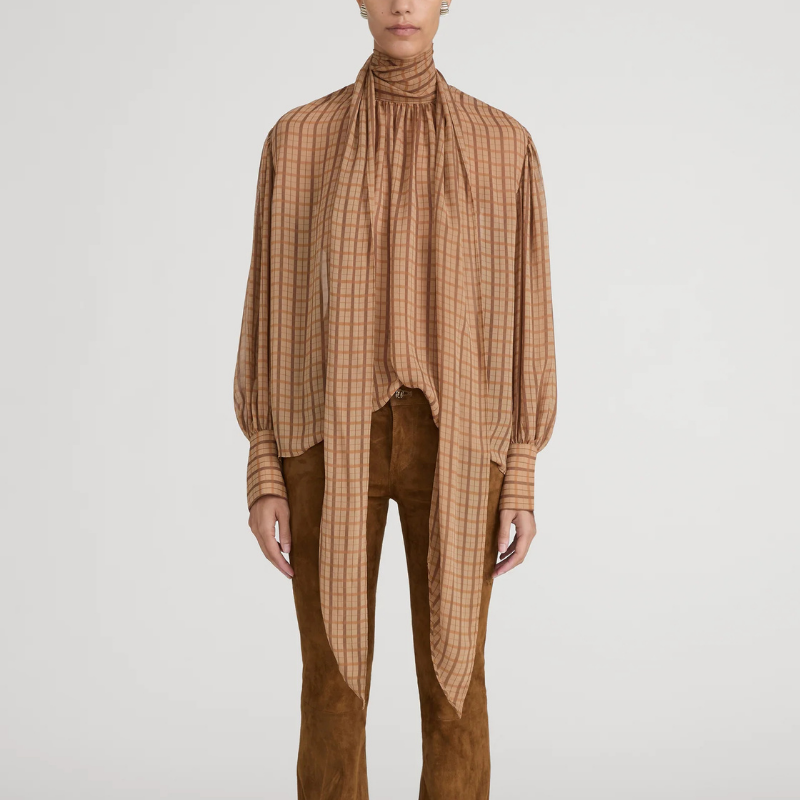 The Lantern Blouse