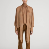 The Lantern Blouse