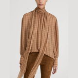 The Lantern Blouse