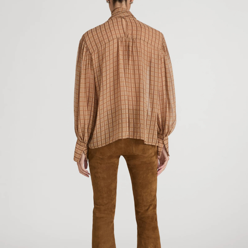 The Lantern Blouse