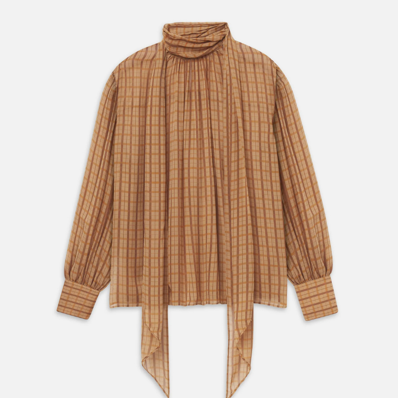 The Lantern Blouse
