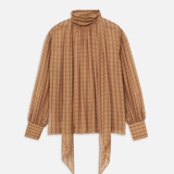 The Lantern Blouse