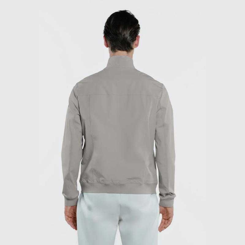 Draven Jacket in Stone