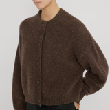 The Cashmere Fleck Cardi