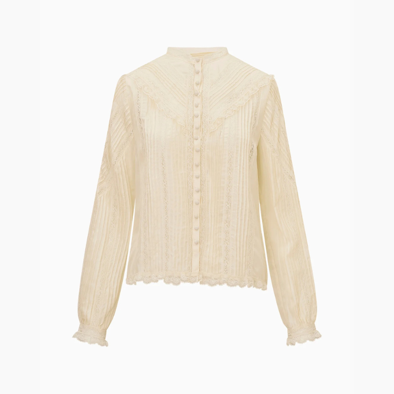 Aralina Silk Blouse