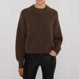 The Cashmere Fleck Cardi