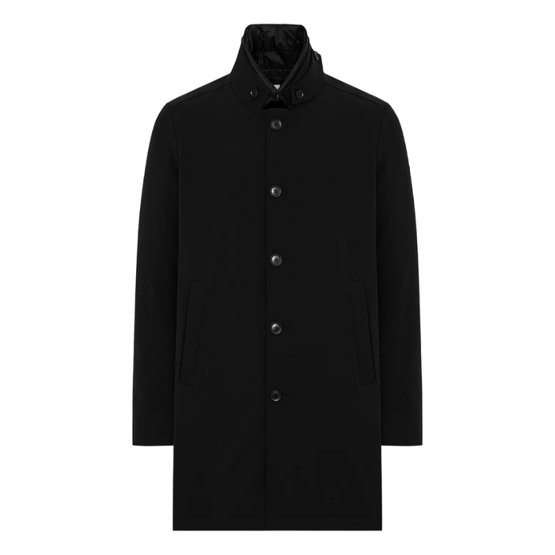 Palladium 2-in-1 Long Coat in Black