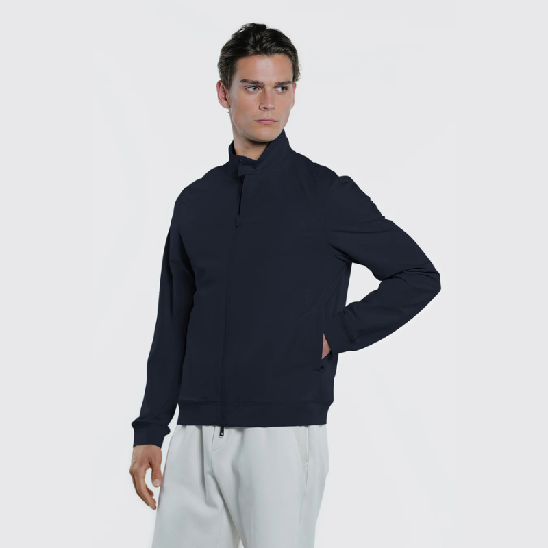 Draven Jacket in Navy