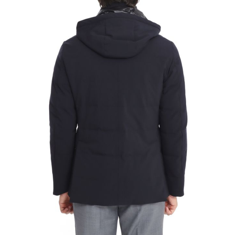 Aerotwill Navy Coat