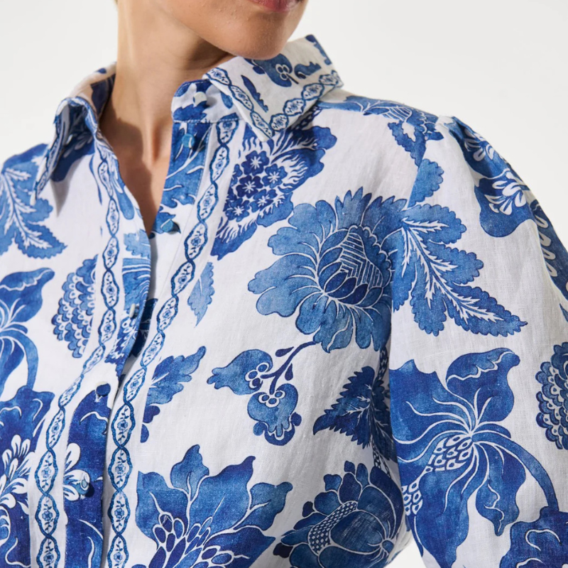 SiomaDEA  Blouse in Blossoming