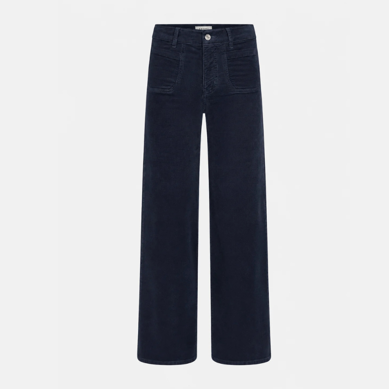 Le Slim Palazzo Modernist Pocket Corduroy