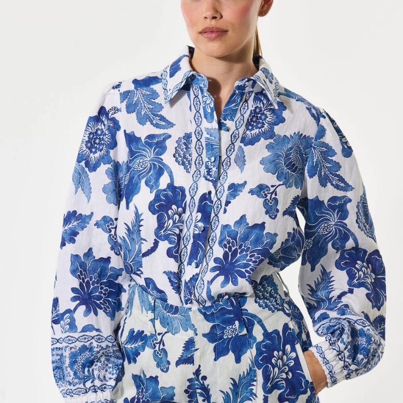 SiomaDEA  Blouse in Blossoming