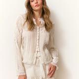 Aralina Silk Blouse