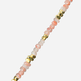 Liviya Beaded Phone Chain in Pink