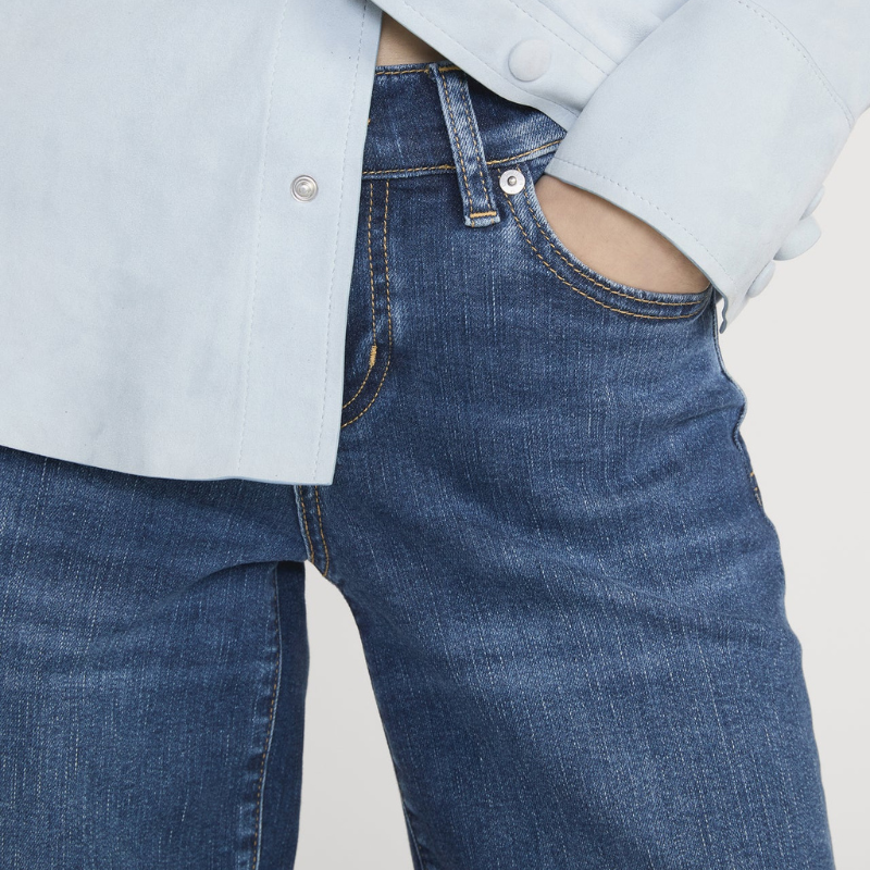 Low Rise Le Slim Palazzo