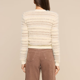 Ariadne Cardigan in Ecru