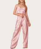 Adams Lurex Pant in Pink