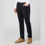 Federal 32" Slim Straight Cordroy Trousers in Navy