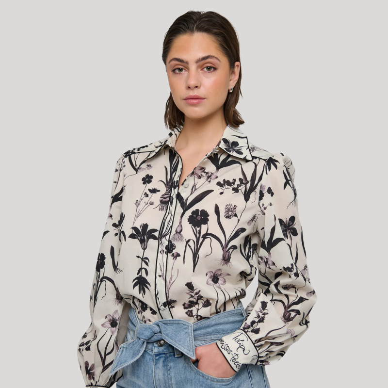 UmasDEA Blouse in Botanical