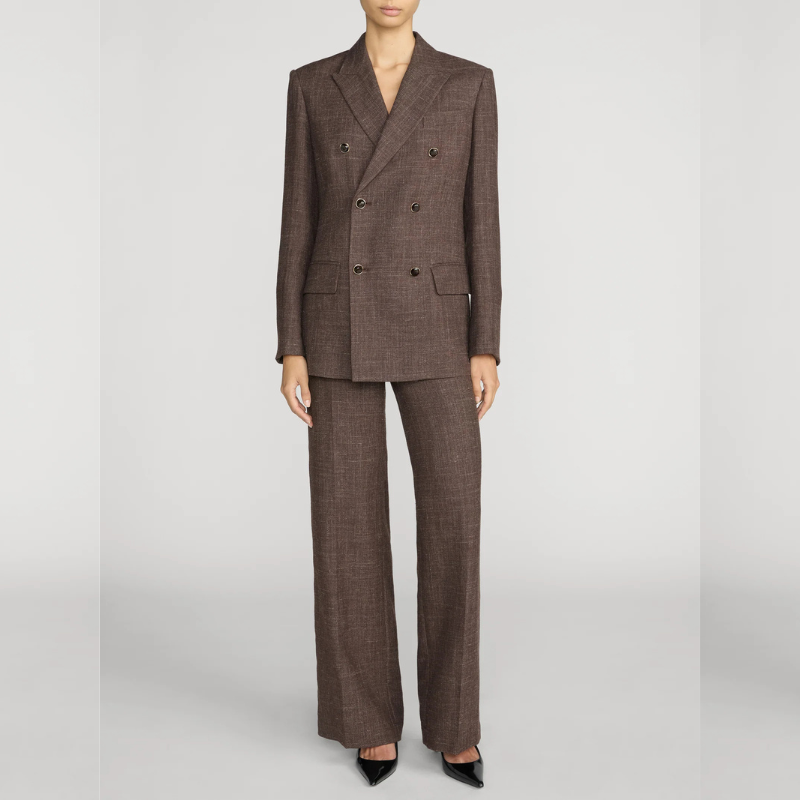 The Slim Palazzo Trouser Modernist Pocket