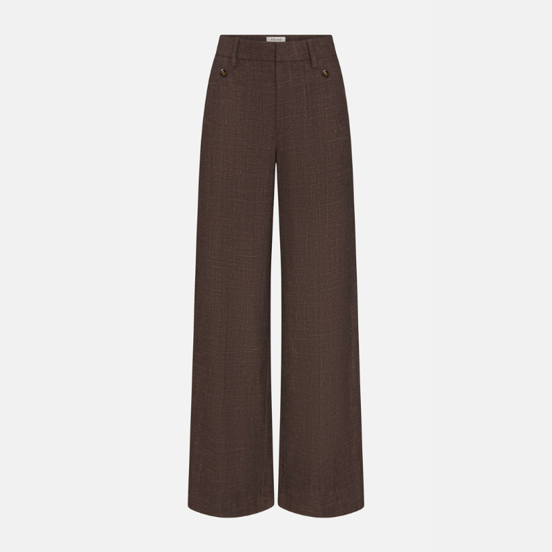 The Slim Palazzo Trouser Modernist Pocket