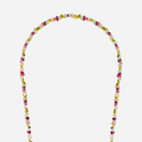 Liviya Beaded Phone Chain in Pink Multi