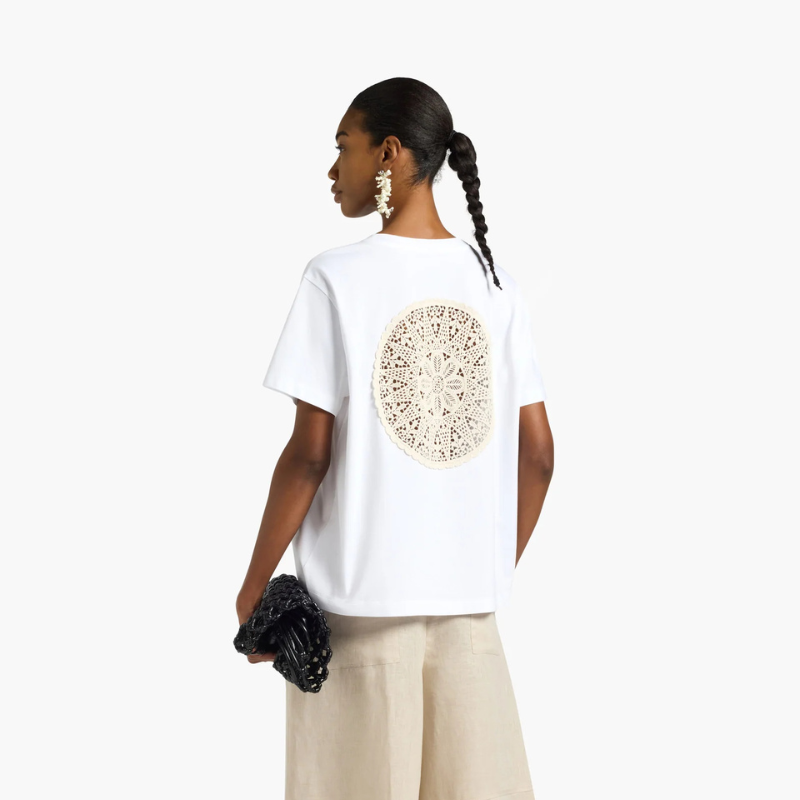 Ezmera T-Shirt in White