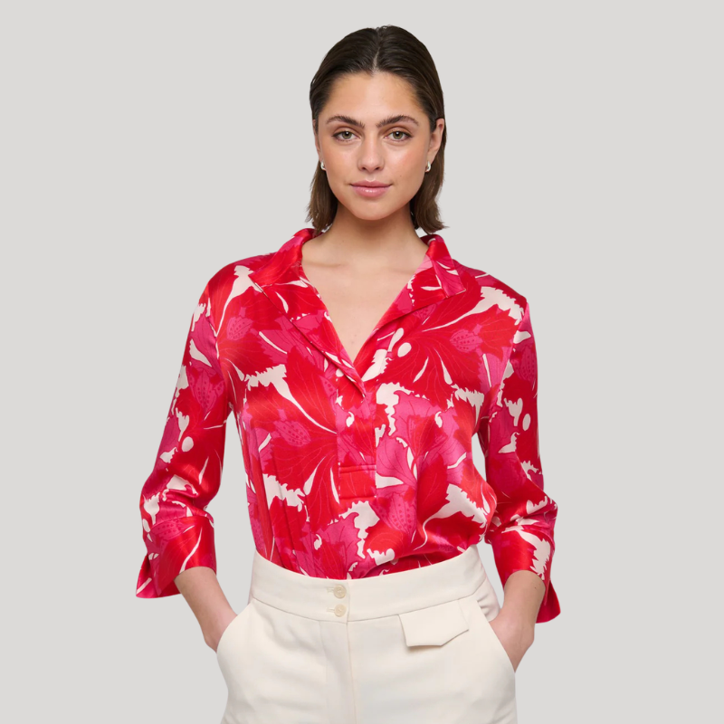 DanittaDEA Blouse in Hazel Berry