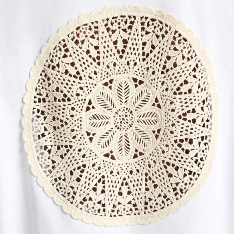 Ezmera T-Shirt in White