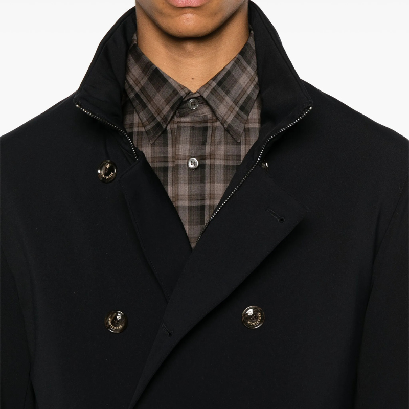 Double Breasted Coat