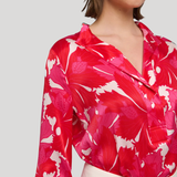 DanittaDEA Blouse in Hazel Berry