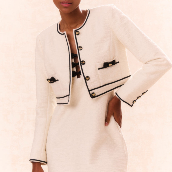 Talika Tweed Jacket – Square One London