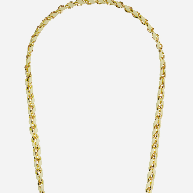 Lemon Yellow Phone Chain