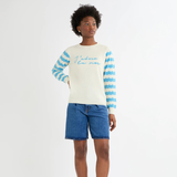 La Mer Natural White Cashmere Jumper