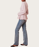 Luisa Peplum Cardigan