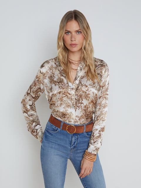 Tyler Silk Shirt