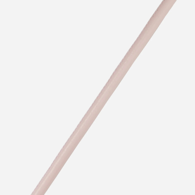 Nolan Vegan Leather Tie Phone Chain - Pink