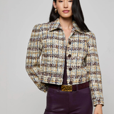 Tweed Sequin Jacket